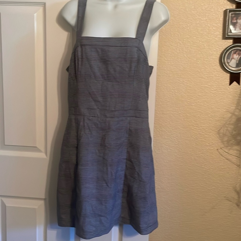 Abercrombie plaid dress